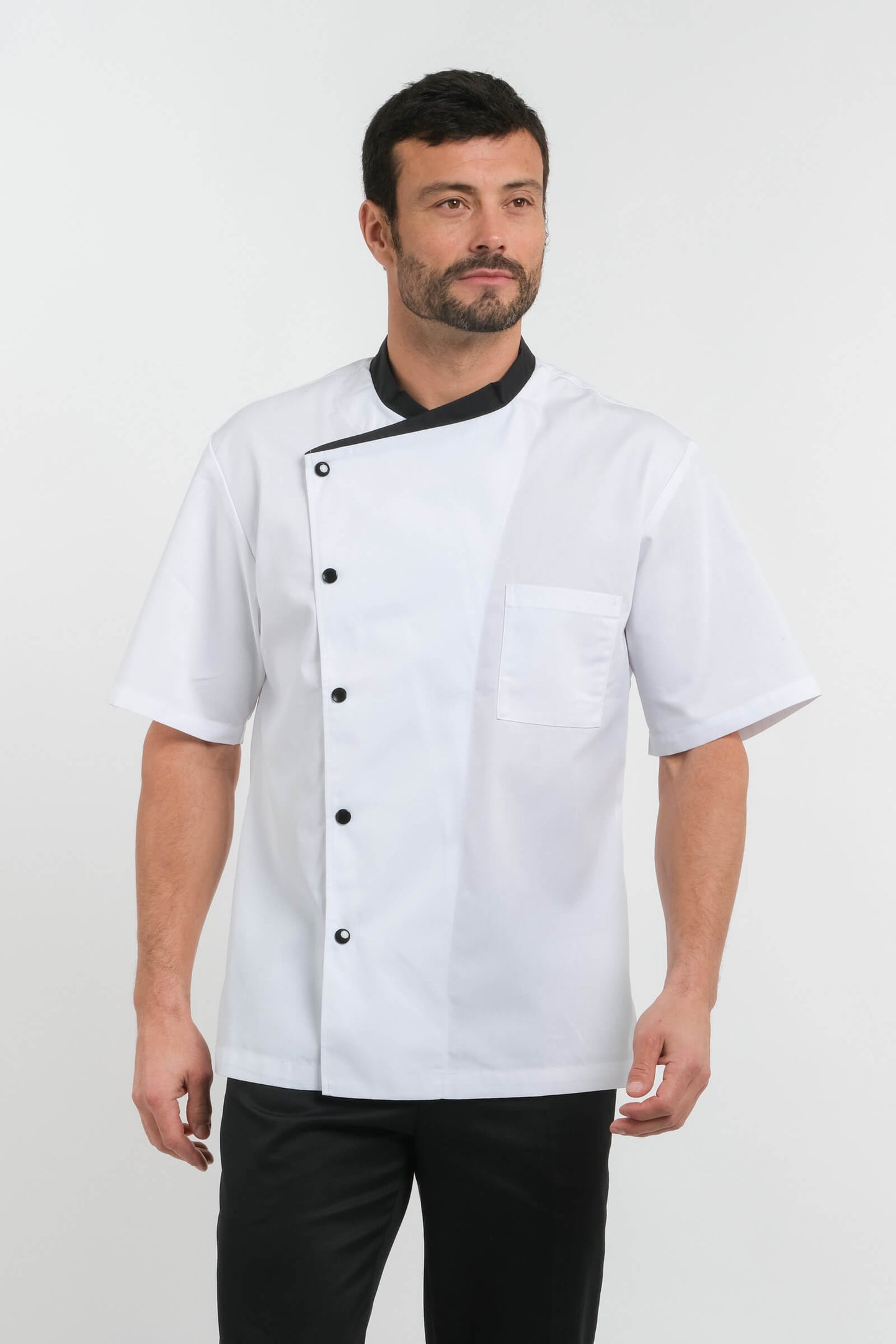JULIUSO Mens Chef Jacket S/S