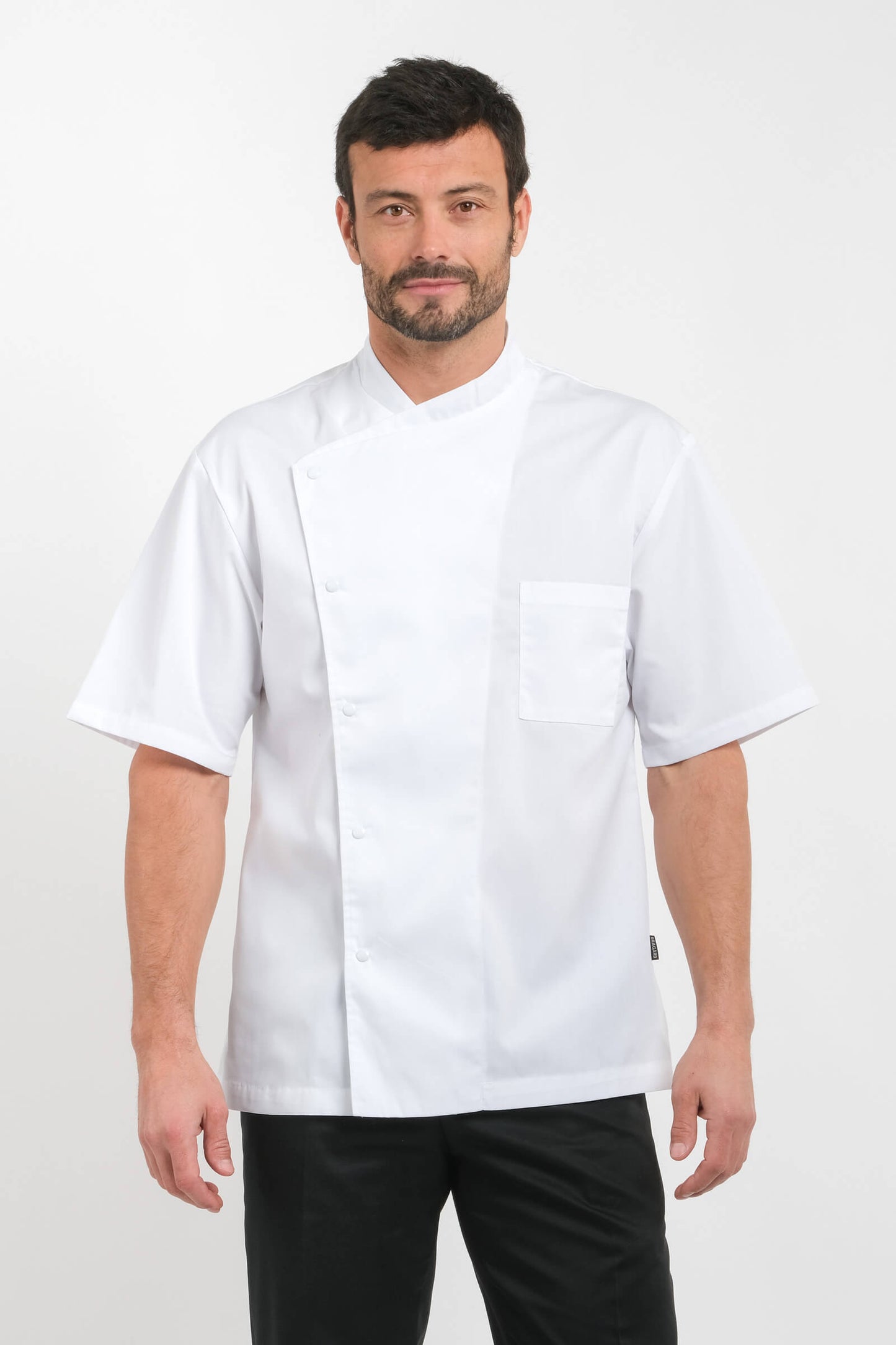 JULIUS Mens Chef Jacket S/S
