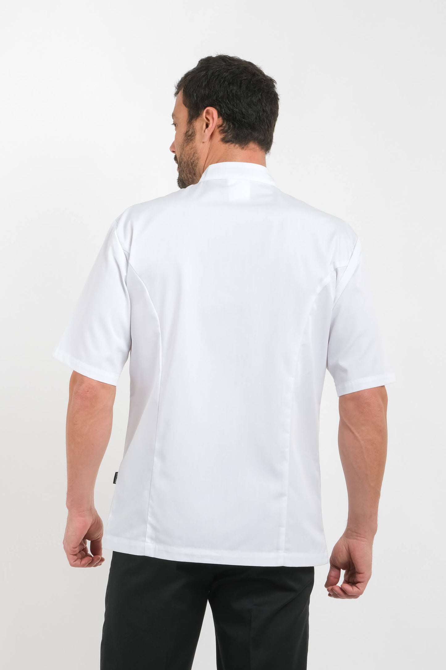 JULIUS Mens Chef Jacket S/S