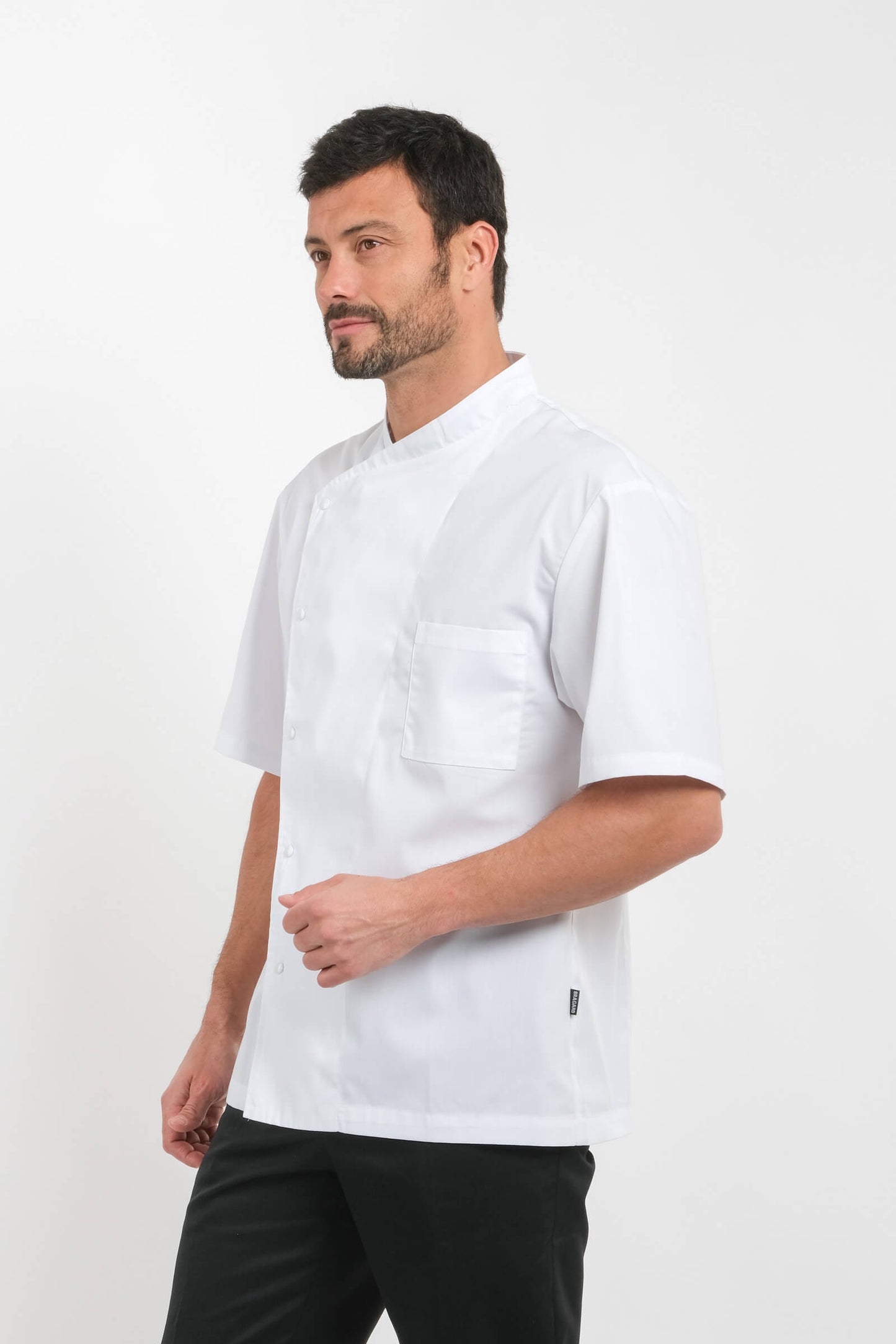 JULIUS Mens Chef Jacket S/S
