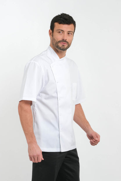 JULIUS Mens Chef Jacket S/S