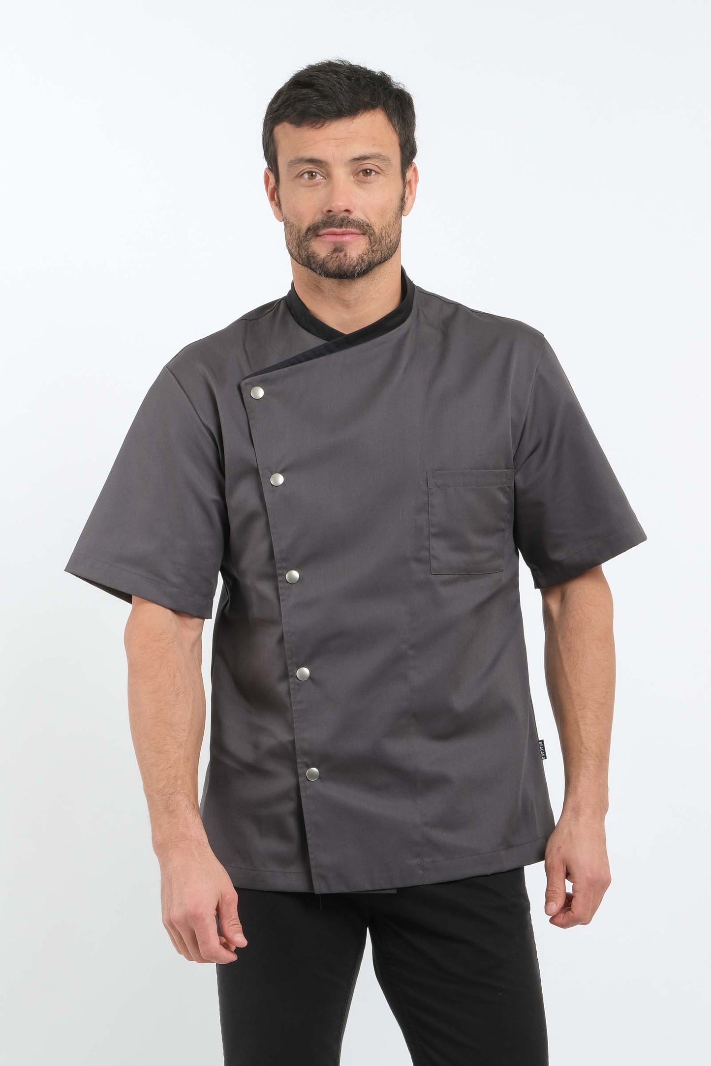 JULIUSO Mens Chef Jacket S/S