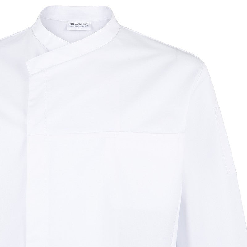 CARDIFFO Mens Chef Jacket
