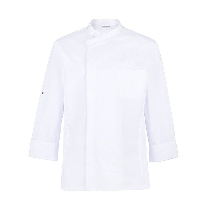 CARDIFFO Mens Chef Jacket