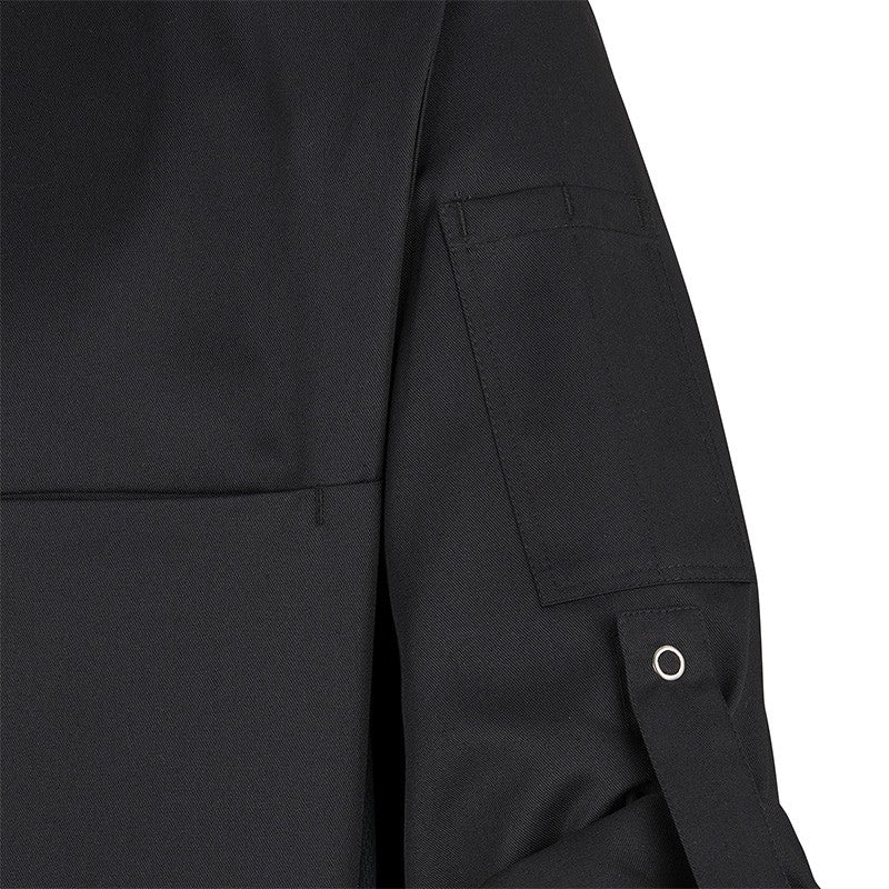 CARDIFFO Mens Chef Jacket