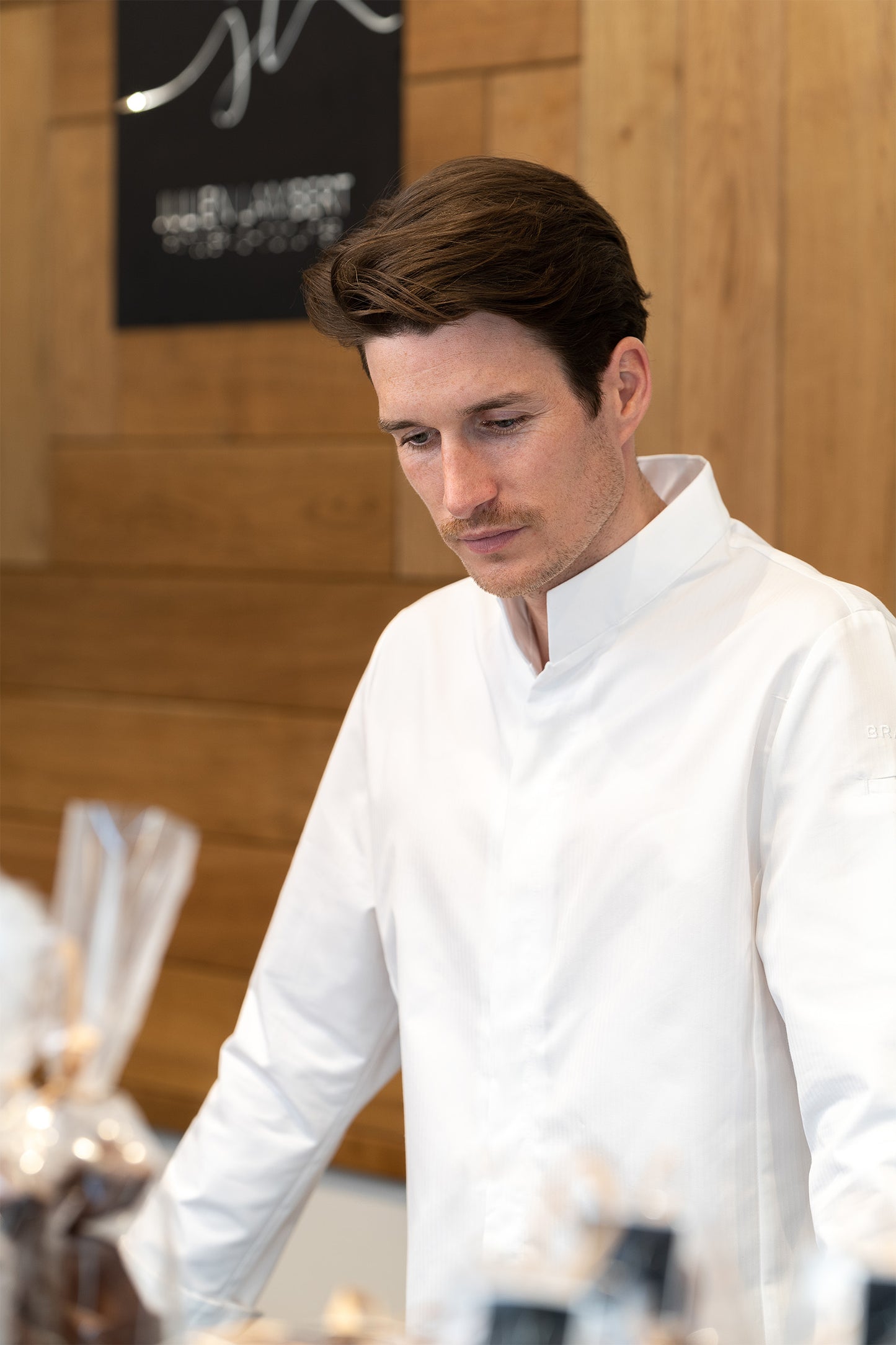 GREG Mens Chef Jacket