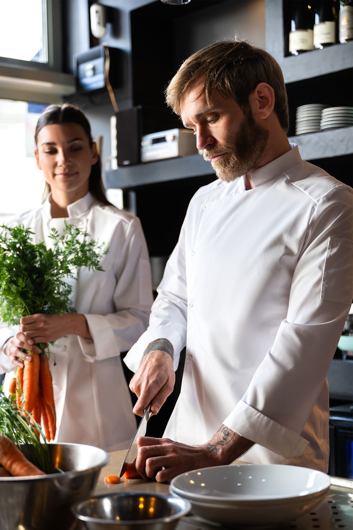 VIVIEN Mens Chef Jacket