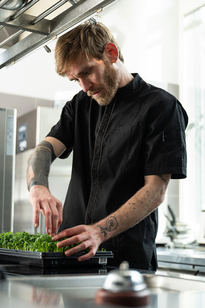 YUKON Mens Chef Jacket