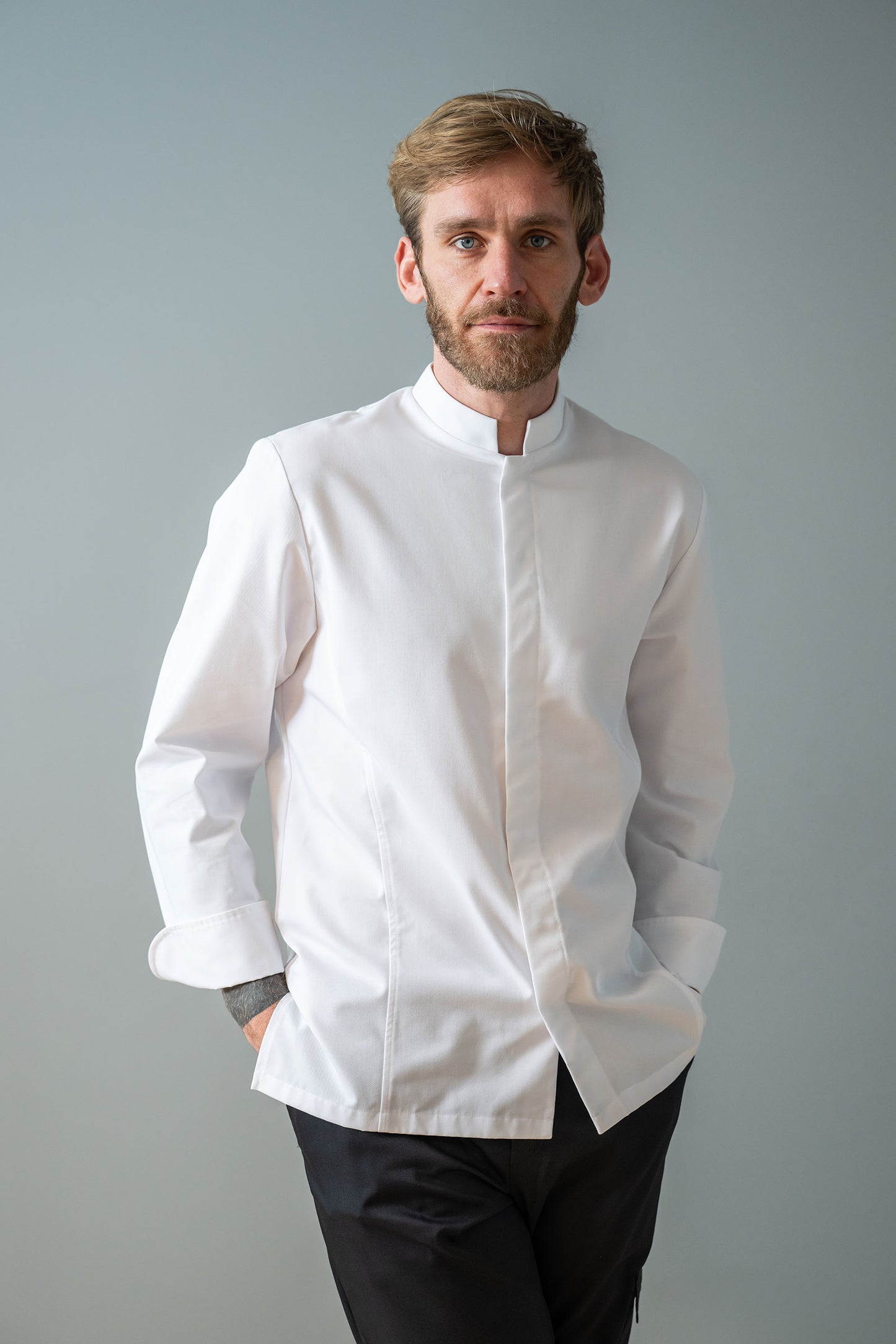 GARDEN Mens Chef Jacket