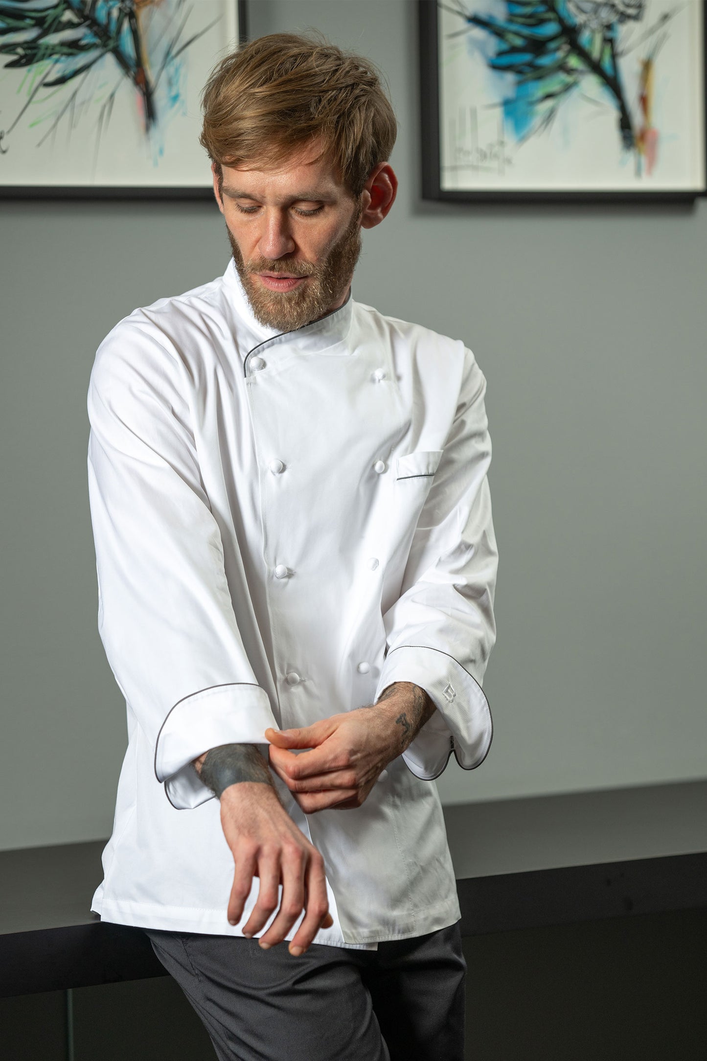 JOEL Mens Chef Jacket