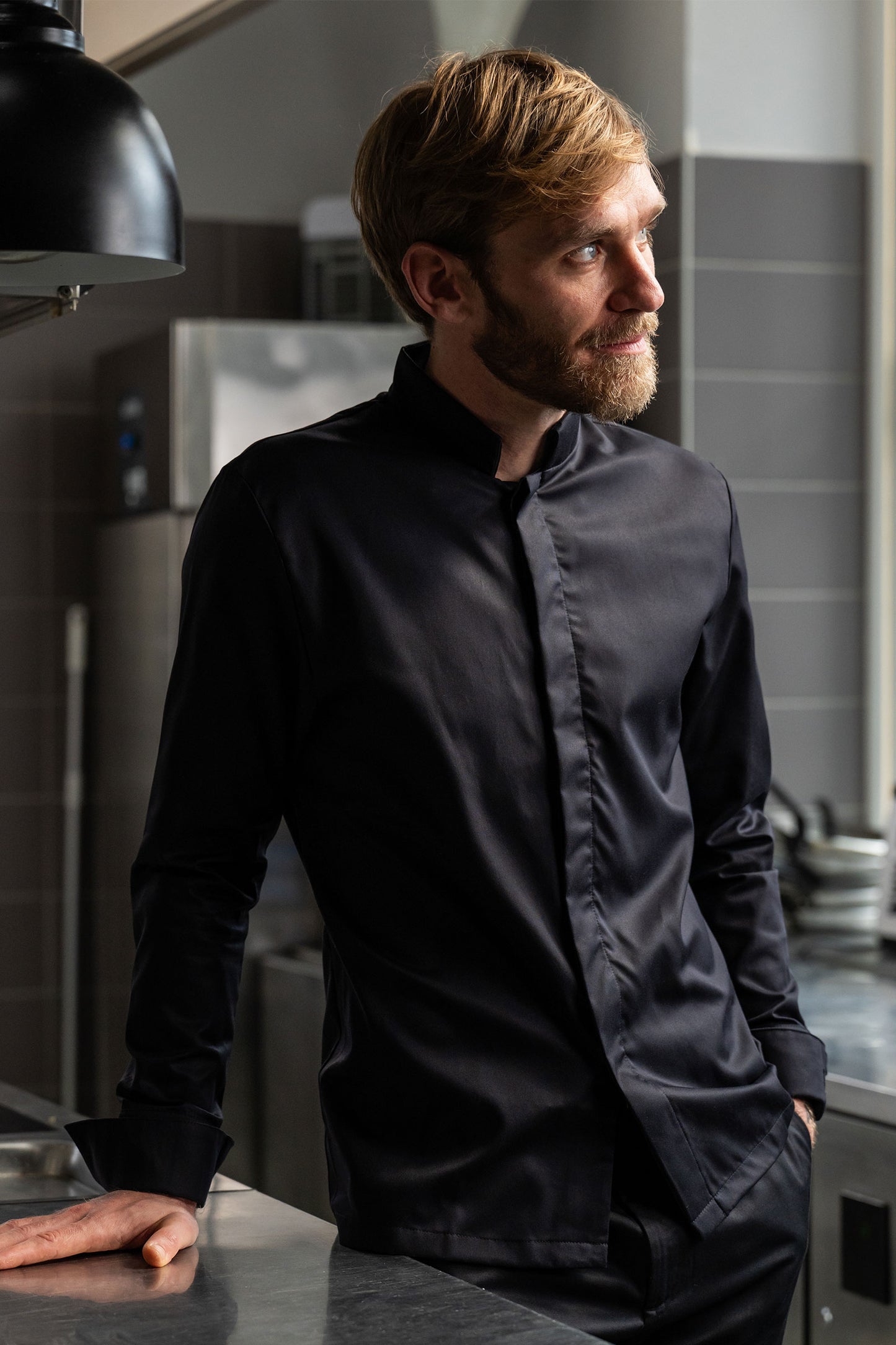 POWER Mens Chef Jacket