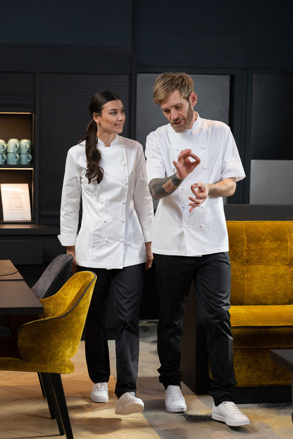 GRAND CHEF Mens Chef Jacket S/S