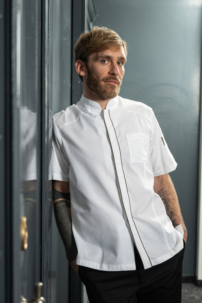 YUKON Mens Chef Jacket
