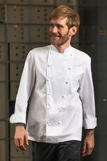 GRAND CHEF Mens Chef Jacket L/S