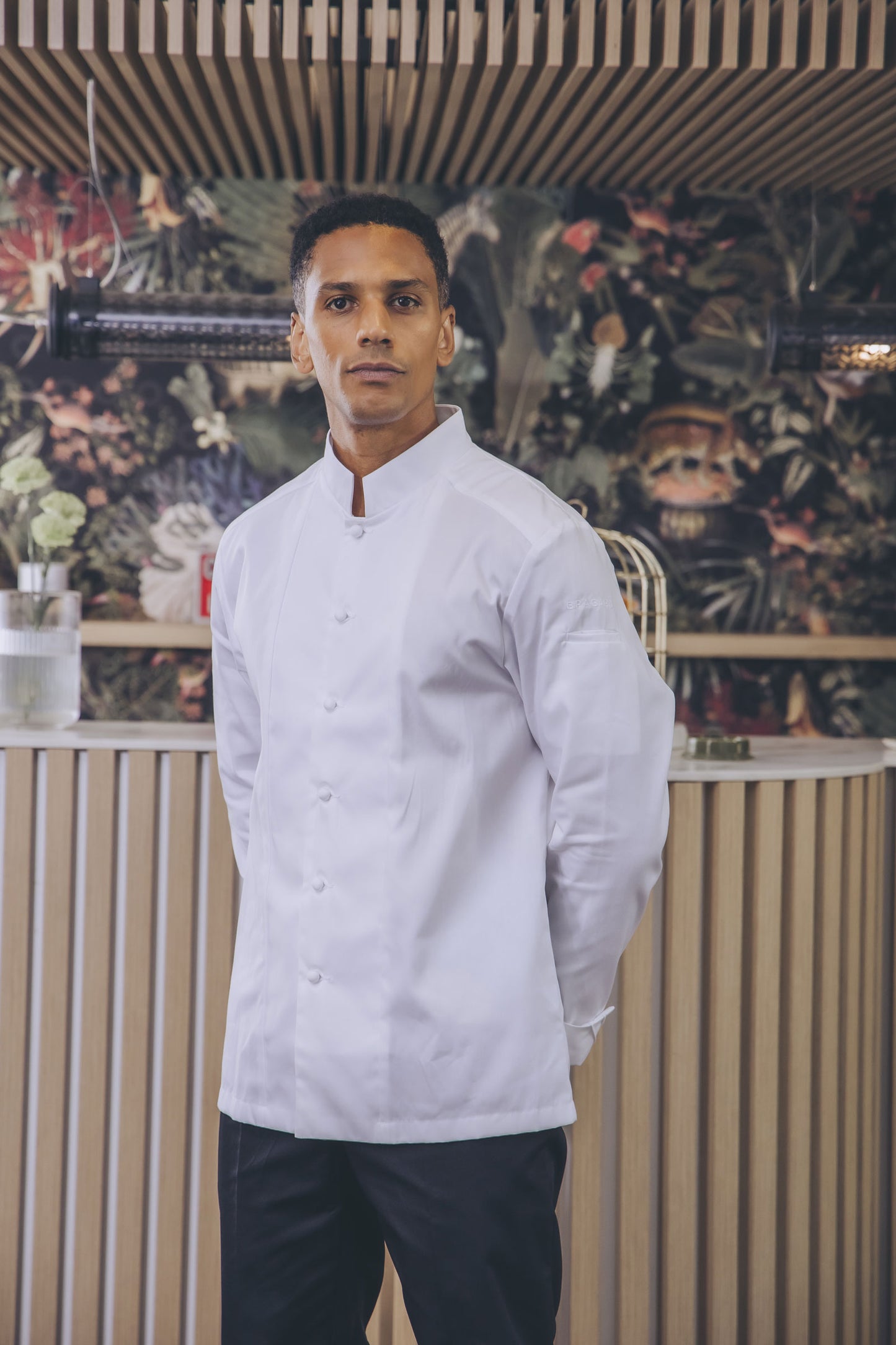 LOTUS Mens Chef Jacket