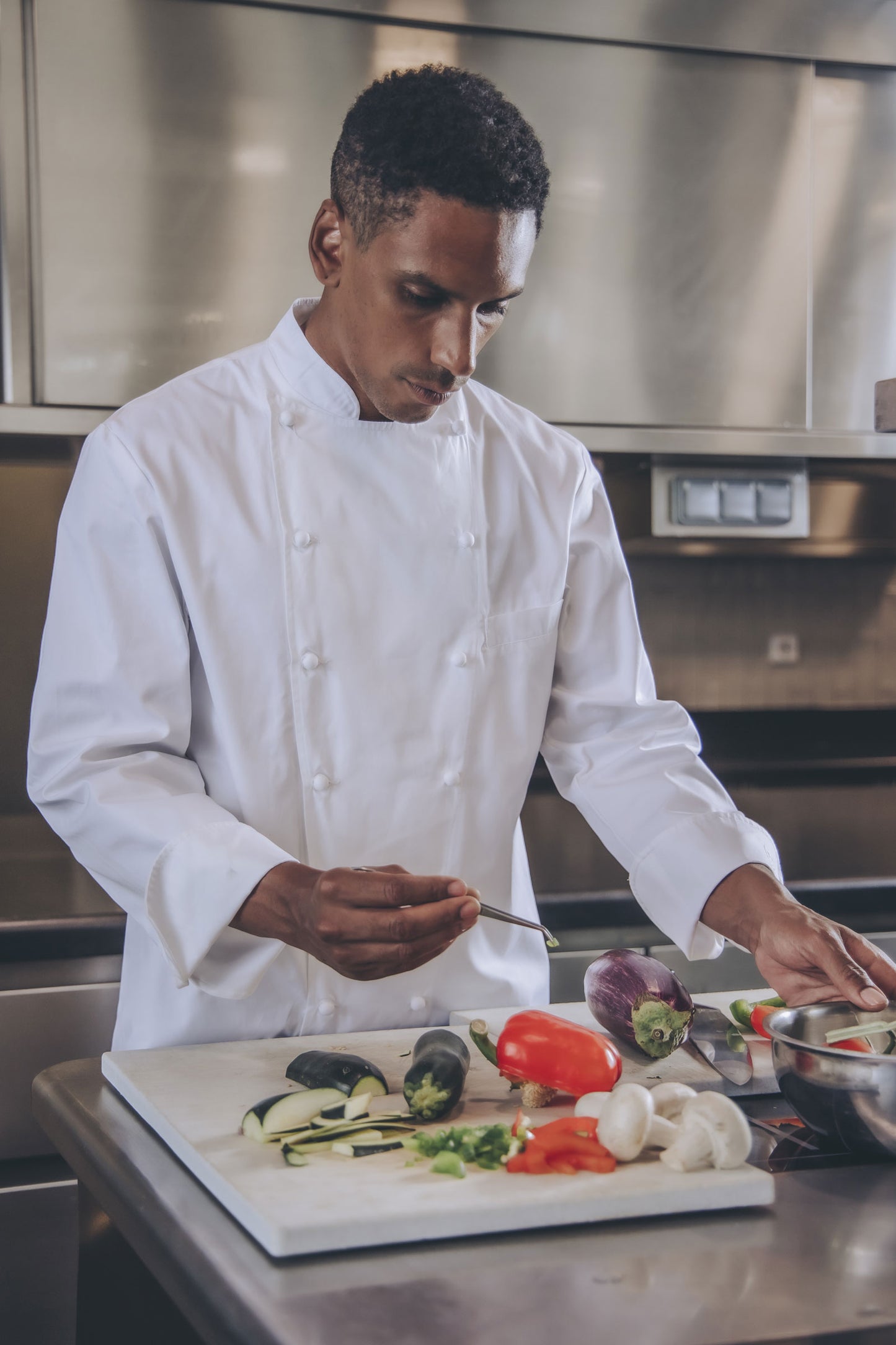 GRAND CHEF A Mens Chef Jacket