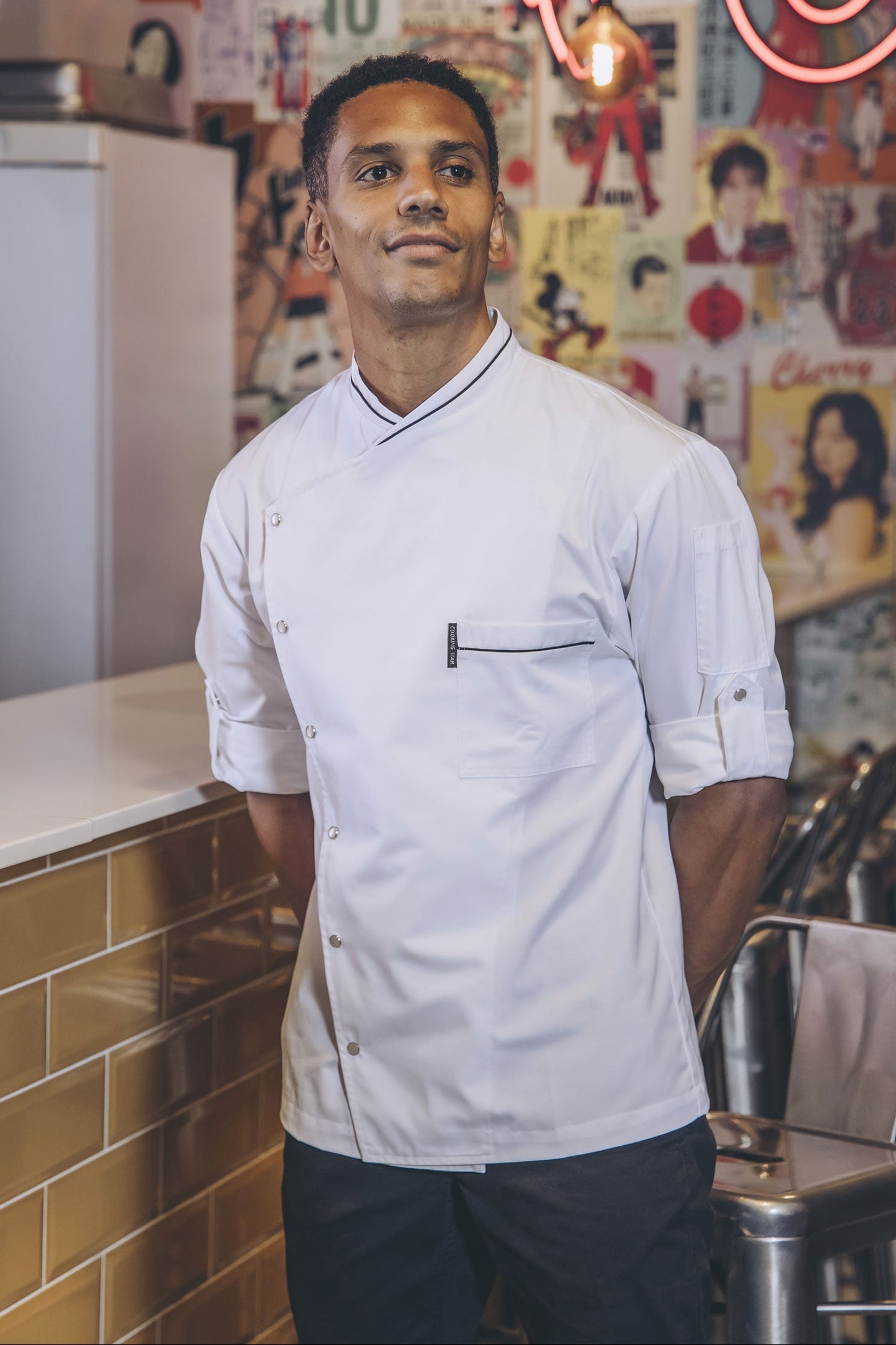 CHICAGO Mens Chef Jacket