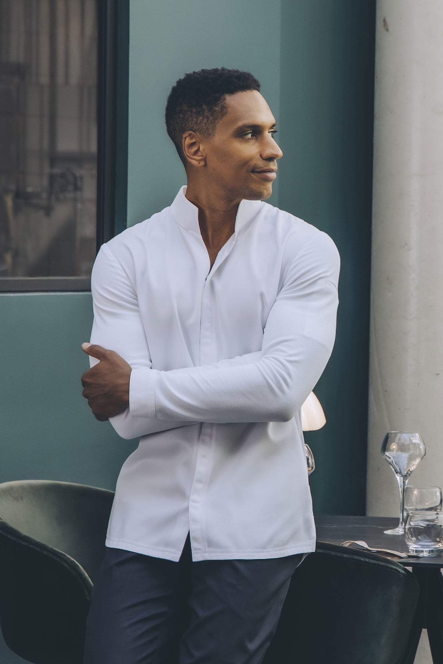 STELLAIRE Mens Chef Jacket