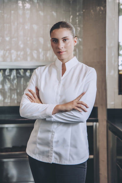 ASTRELLA Womens Chef Jacket