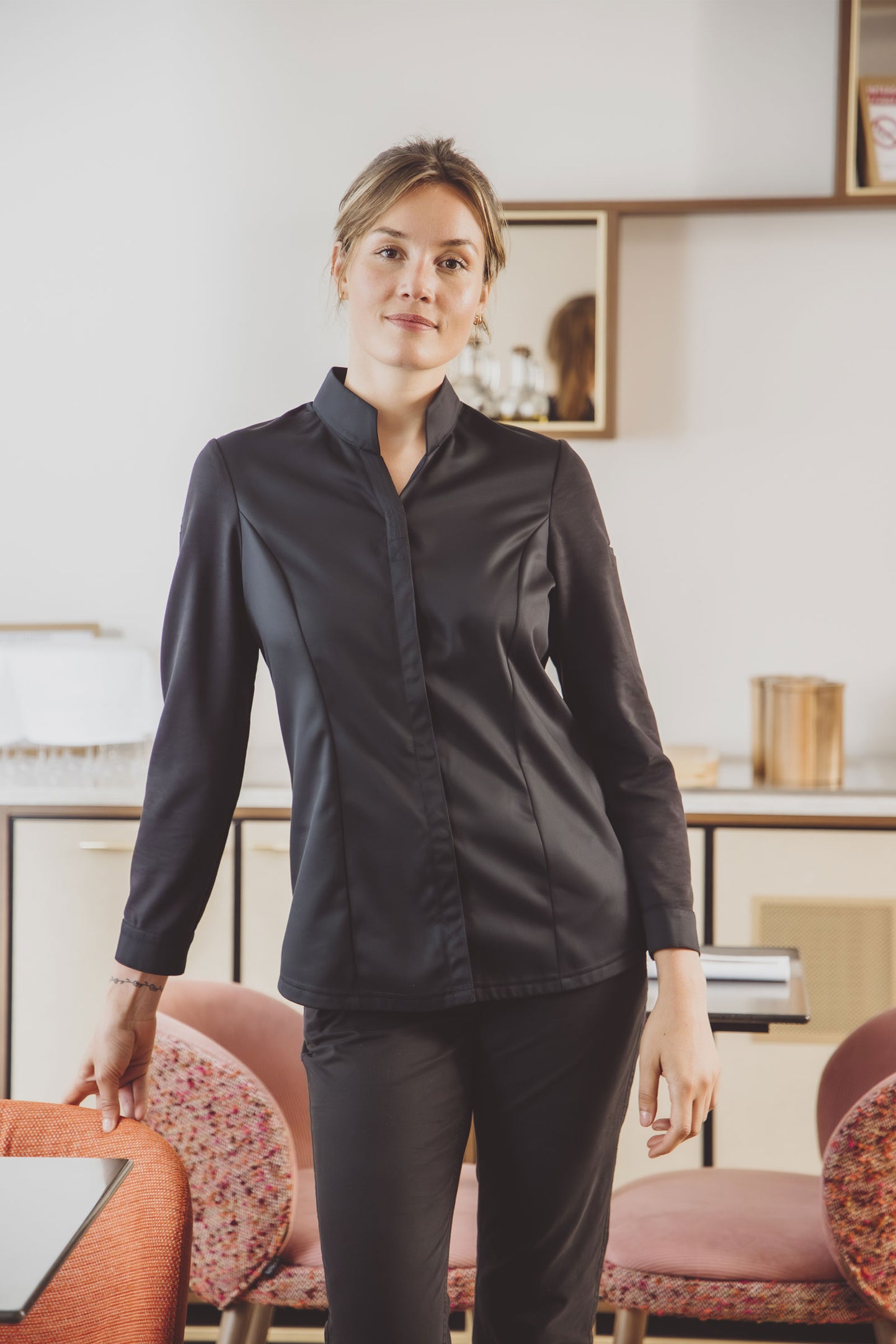 ASTRELLA Womens Chef Jacket