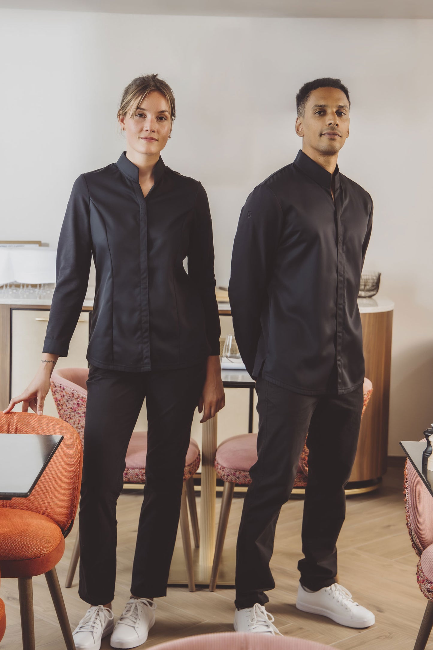 ASTRELLA Womens Chef Jacket