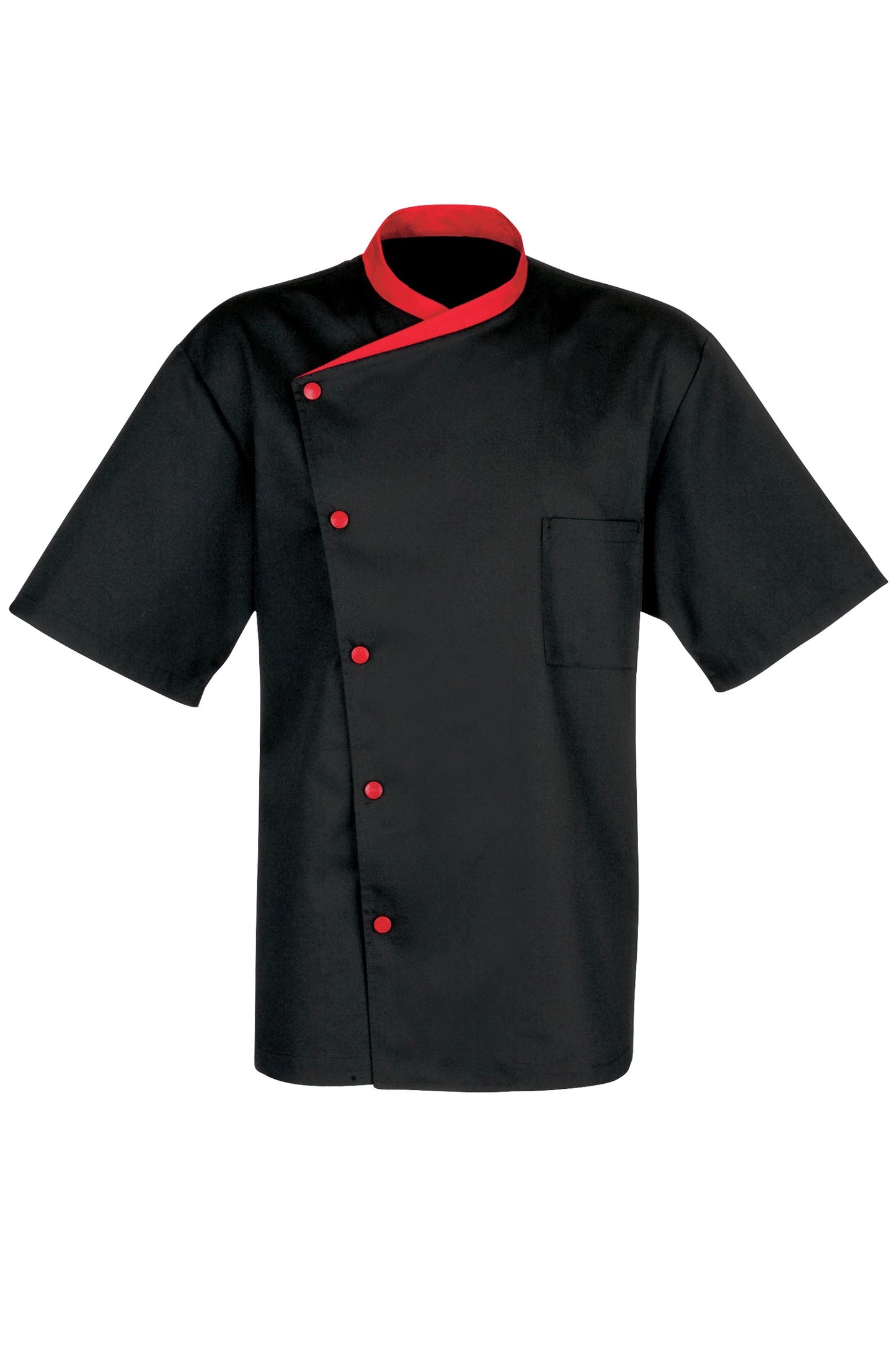 JULIUSO Mens Chef Jacket S/S