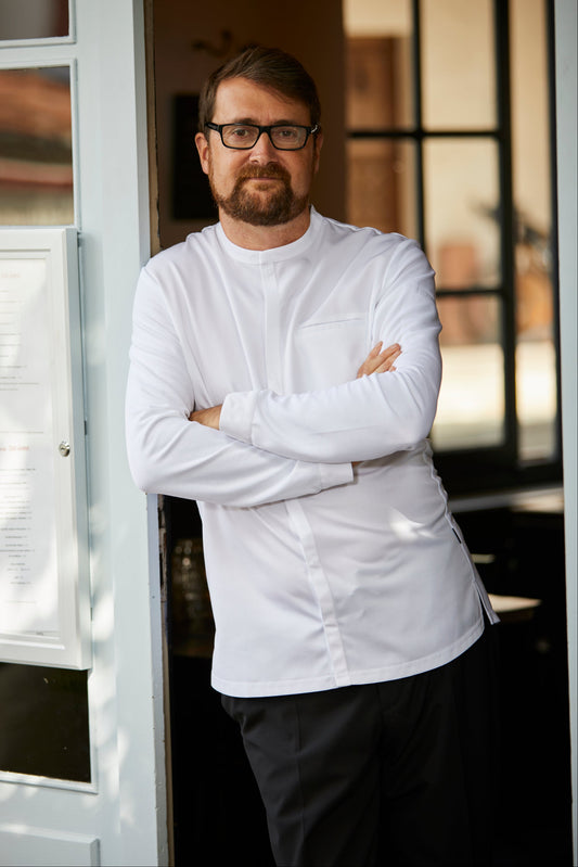 ITHURRIA Mens Chef Jacket