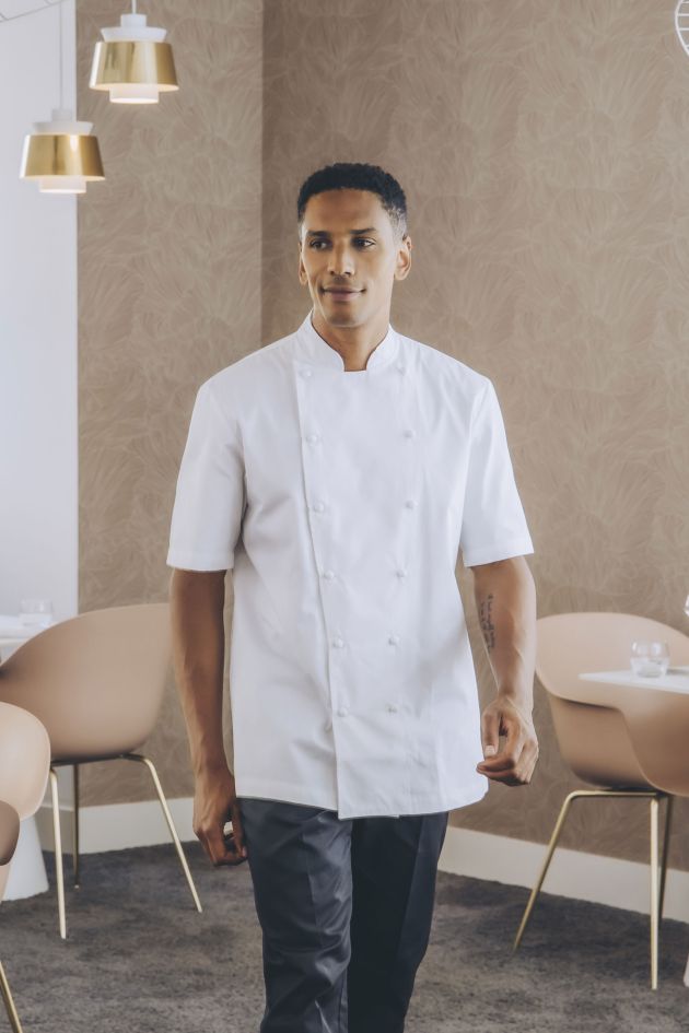 GRAND CHEF Mens Chef Jacket S/S